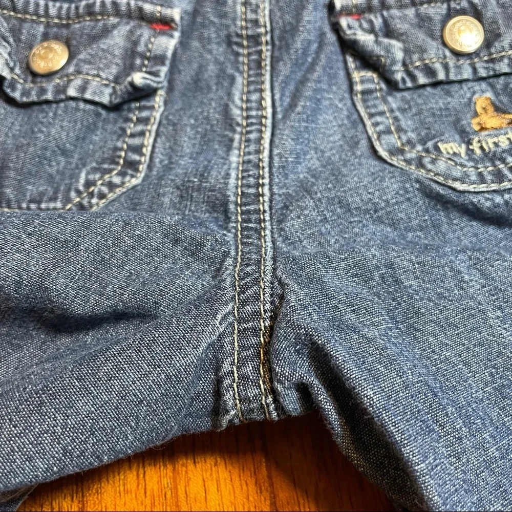 Baby Gap lined jeans